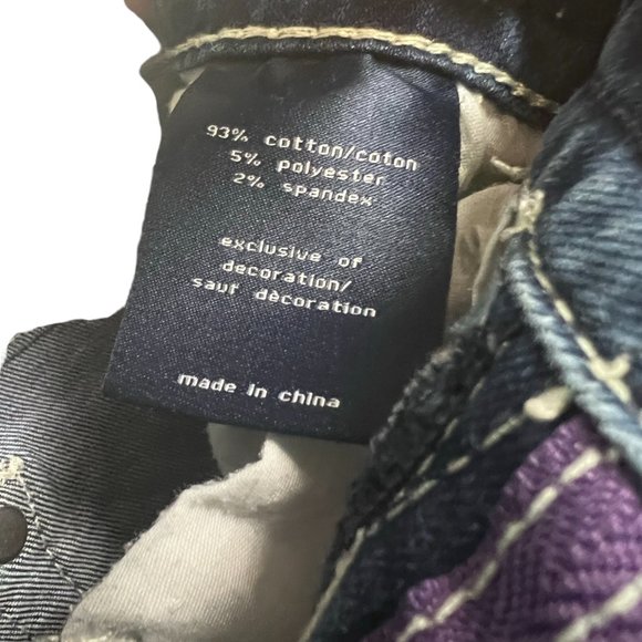 Women's Vigoss Capri‎ Heritage Fit Jeans Size 3/4 - Picture 3 of 4